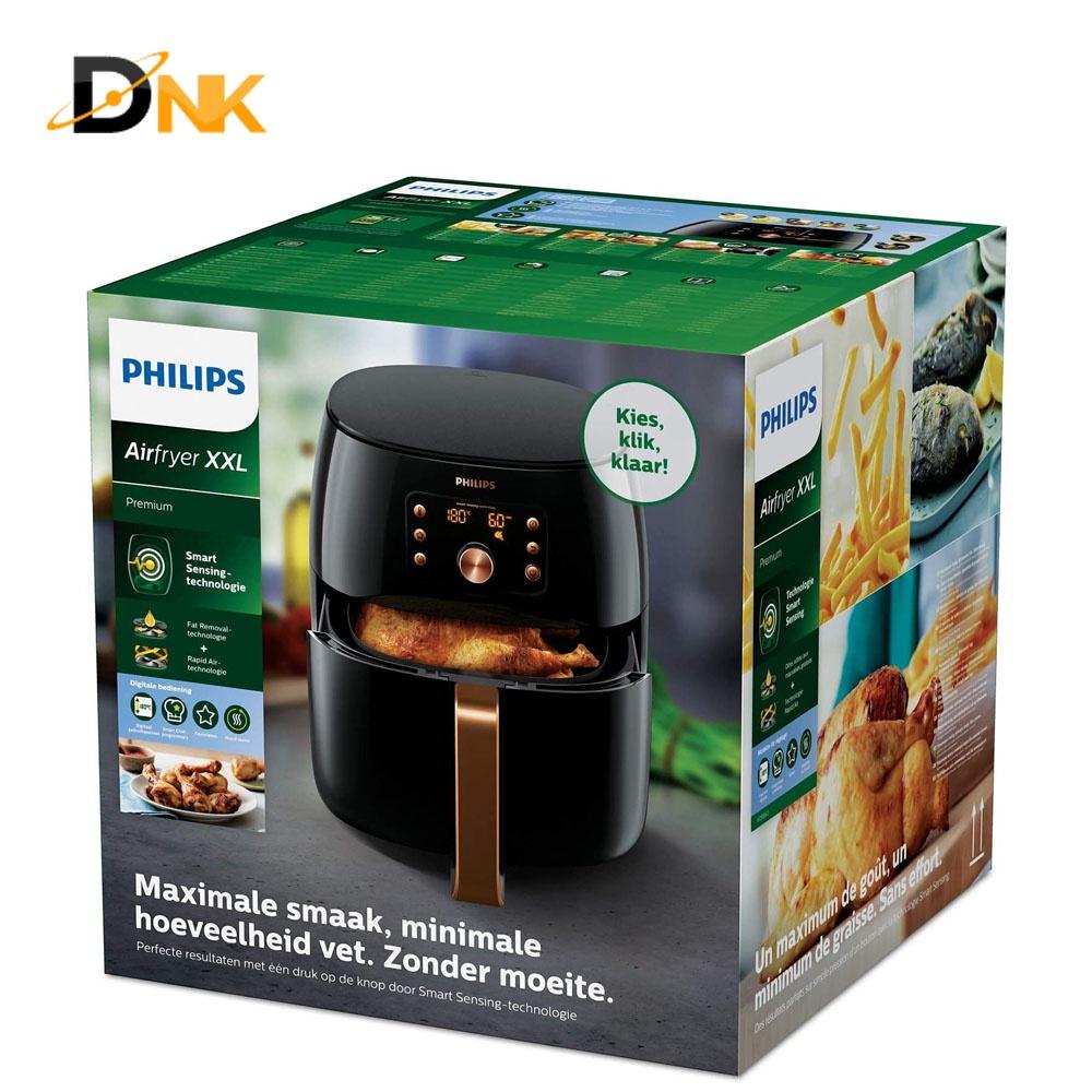 Nồi Chiên Không Dầu Philips HD9860/90 Airfryer XXL - CAM KẾT HÀNG NHẬP KHẨU ĐƯC BỞI DNK