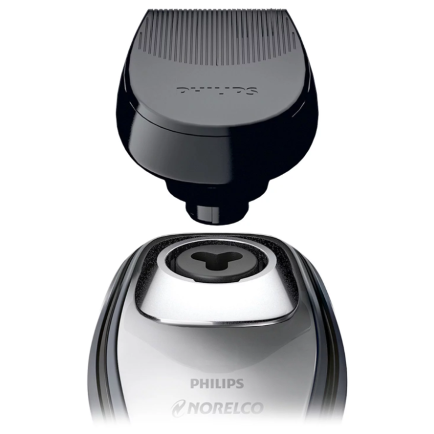 Máy cạo râu khô và ướt Philips Norelco S5290/88, Series 5000 có đầu tỉa để tỉa tóc mai và ria mép - HÀNG NHẬP KHẨU