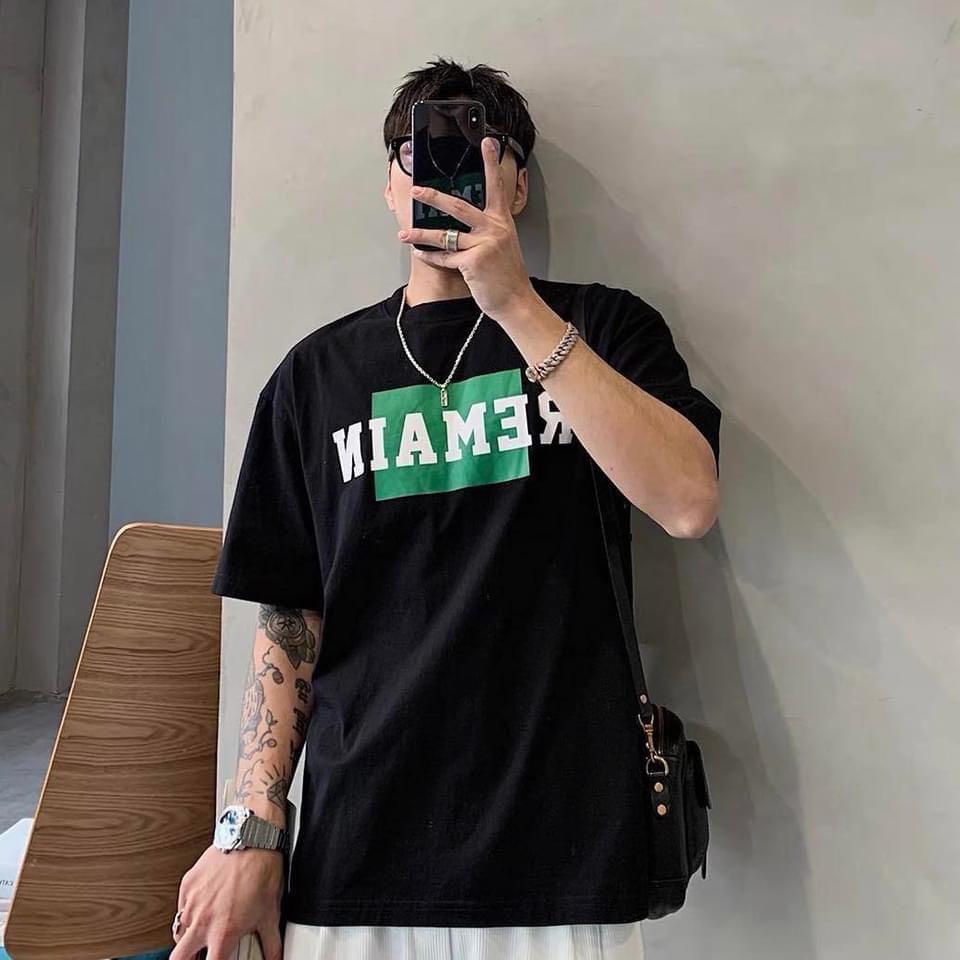 ÁO THUN UNISEX COTON REMAIN