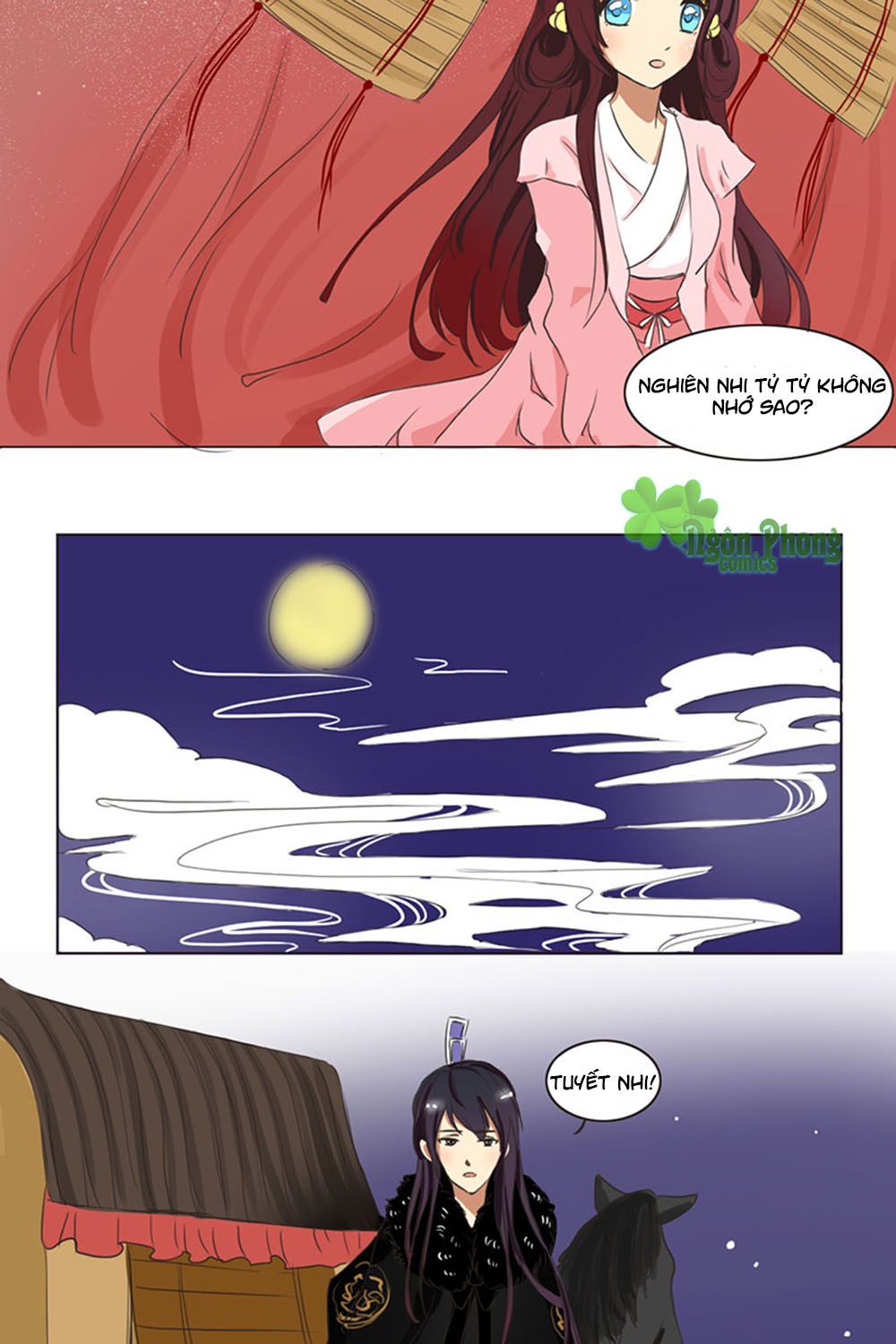 mẫu phi đuôi của người lộ ra rồi kìa chapter 28 4