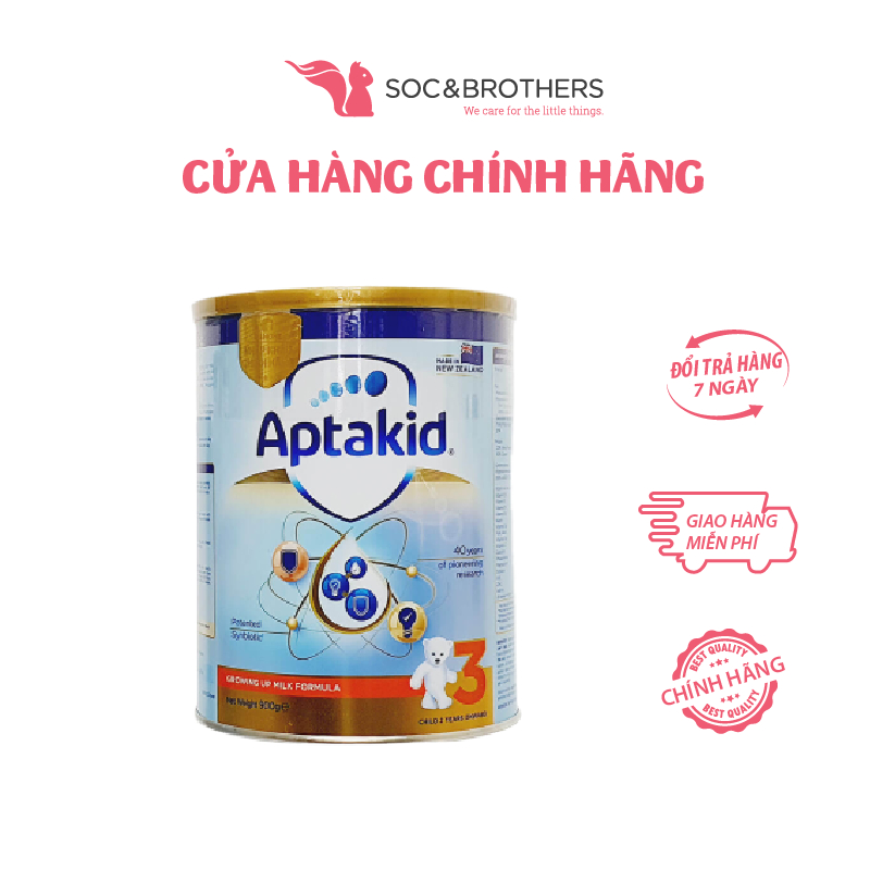 Thực phẩm dinh dưỡng Aptamil New Zealand 900g dành cho bé