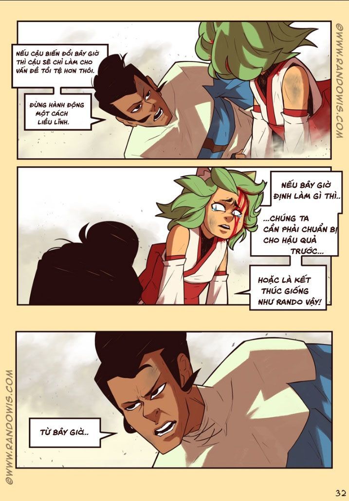 we are life in a m . m . o chapter 5 33