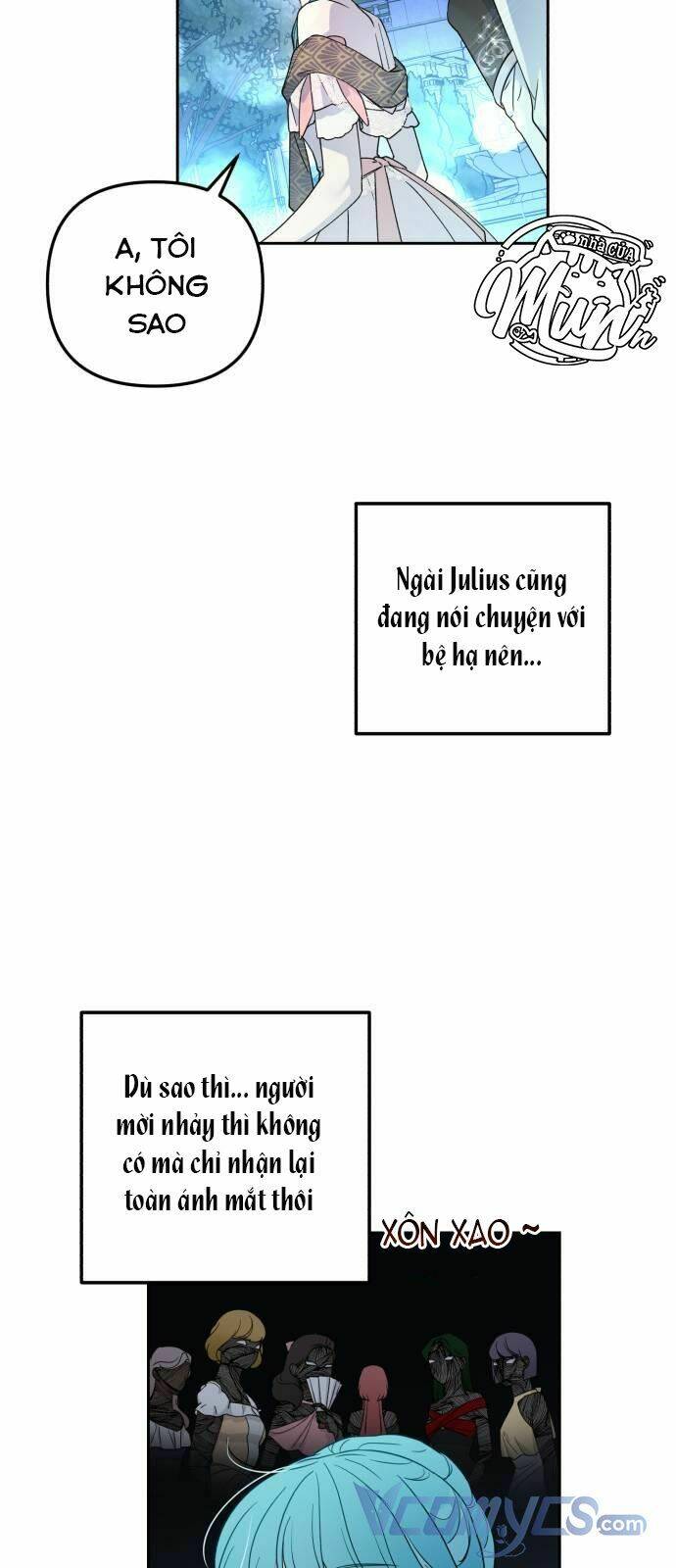 công nương mint bé nhỏ chapter 30 17