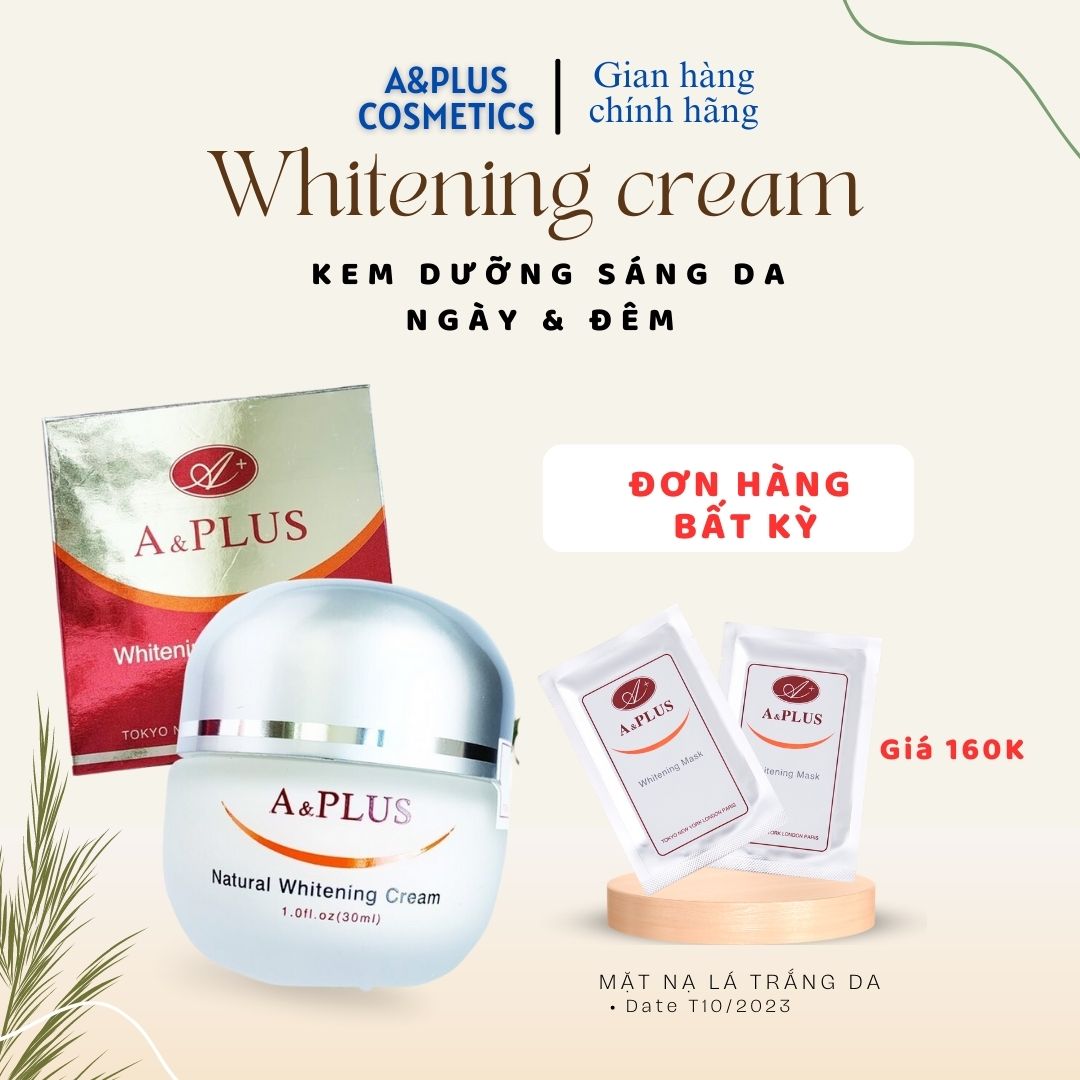 Kem Dưỡng Sáng Da Ngày Đêm A&Plus A014