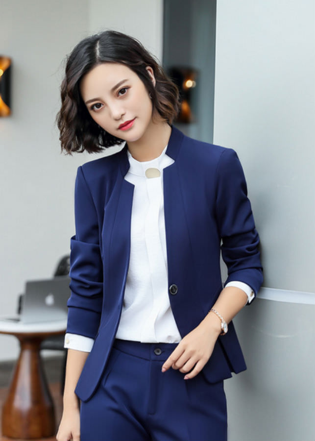 Áo Vest Nữ Một Nút Cài Titishop ACC185 - Xanh (Size