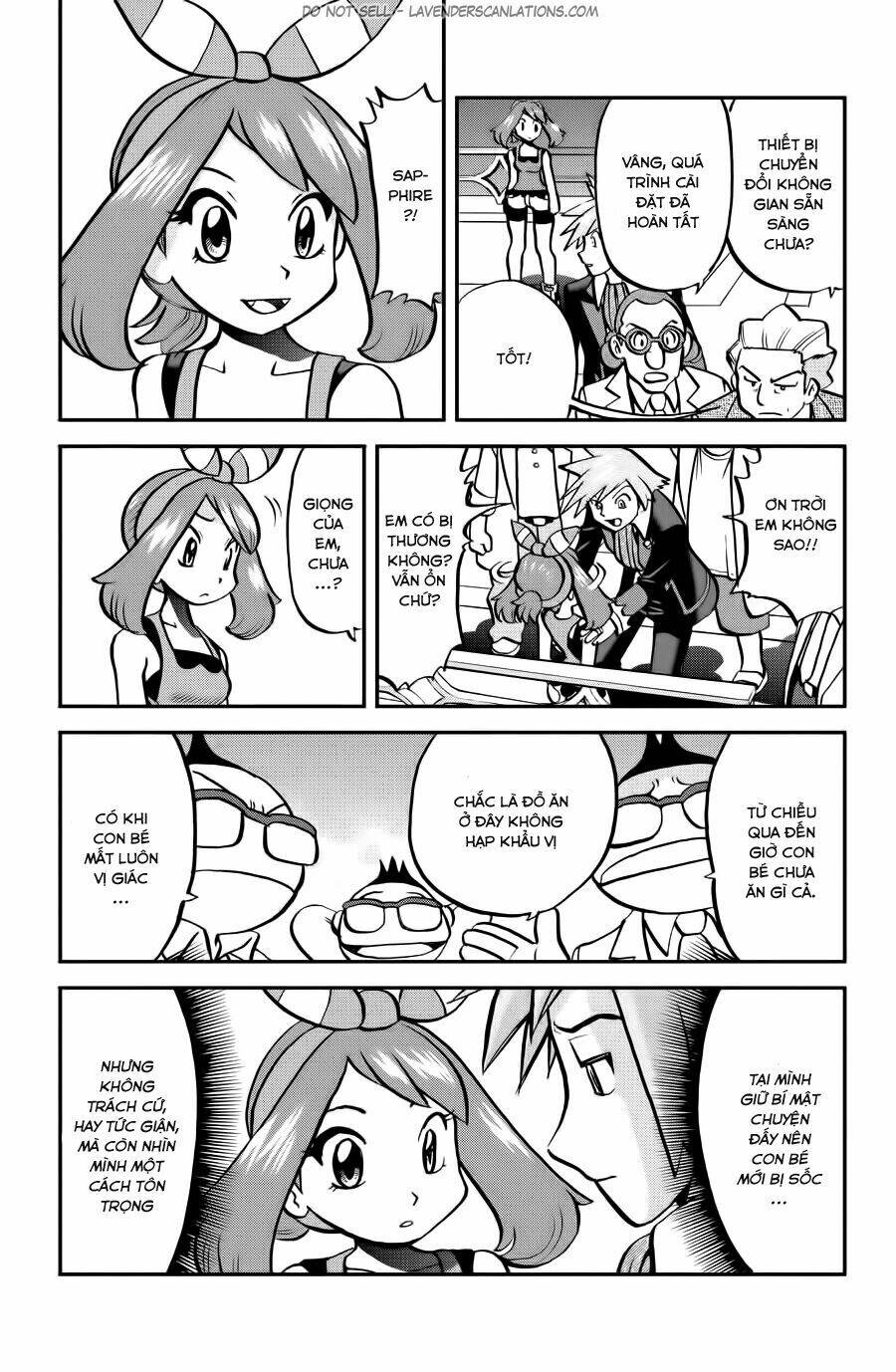 thú cưng đặc biệt: oras chapter 12 19