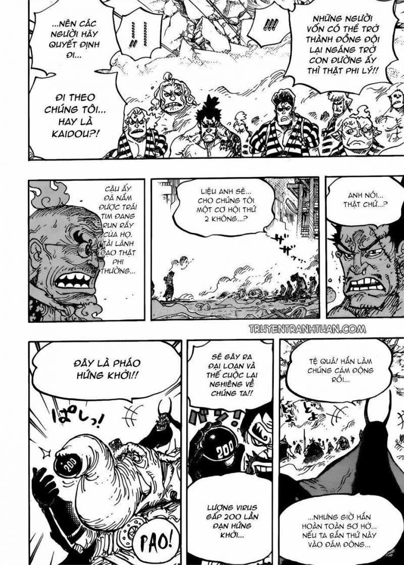 đảo hải tặc - one piece chapter 949 13