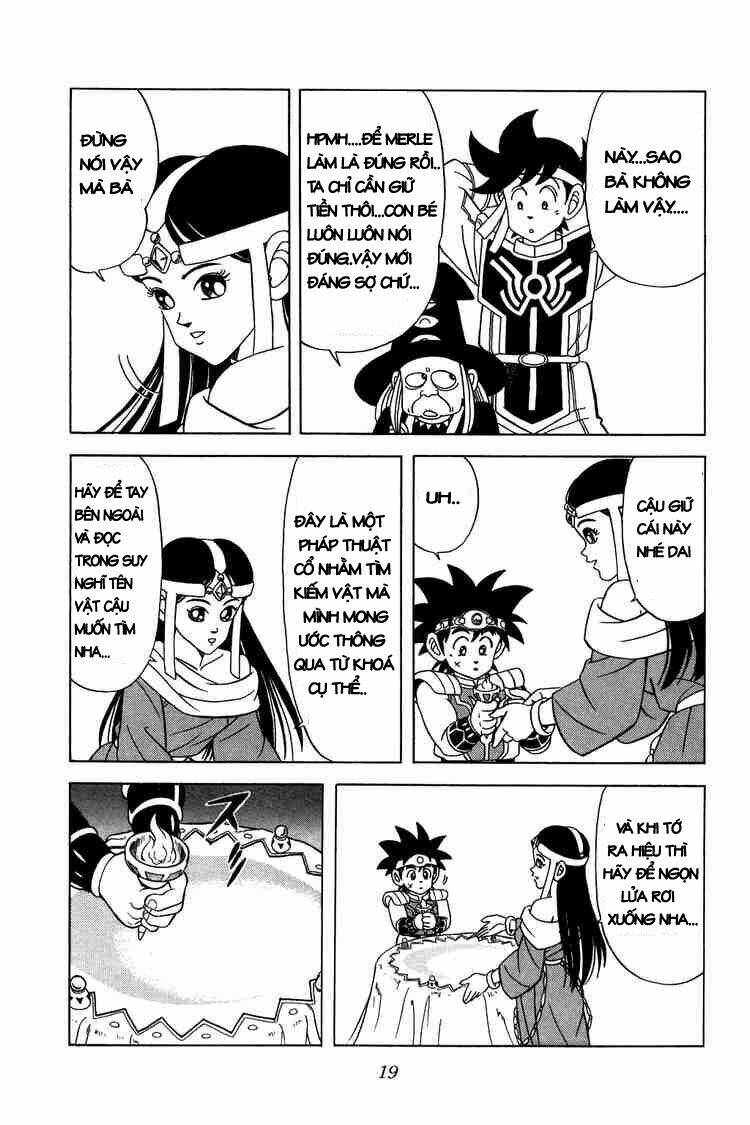 dragon quest - dấu ấn rồng thiêng chapter 135 17