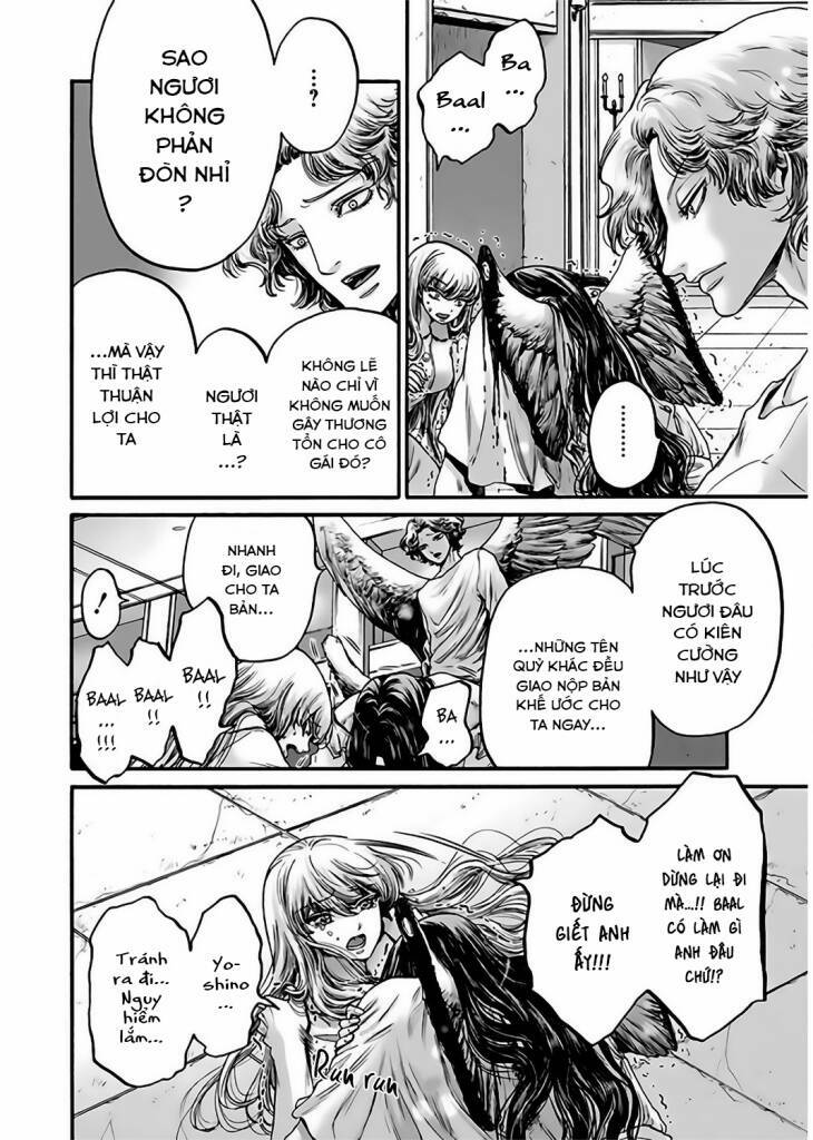 kono ai wa, itan - tình yêu dị giáo chapter 18 6