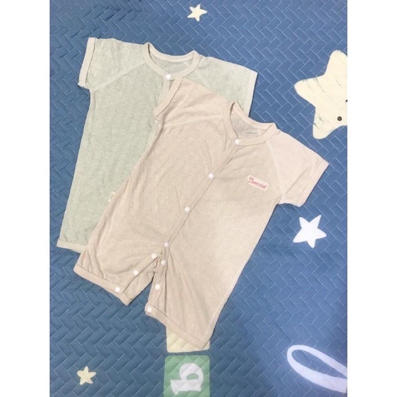 Body đùi 100% cotton hữu cơ tự nhiên MOMMY'SCARE cho bé 0-24M