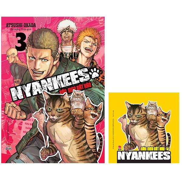 Nyankees - Bầy Mèo Bất Hảo - Tập 3 - Tặng Kèm Lót Ly
