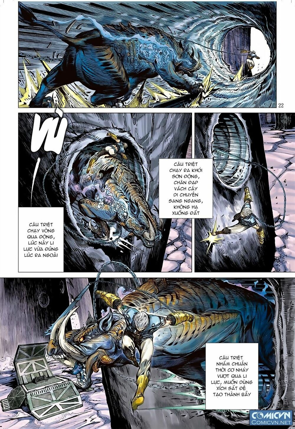 sơn hải kinh truyện chapter 3 21