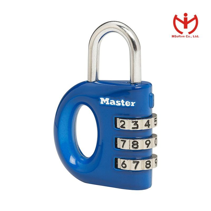 Khóa Số Vali Master Lock 633 EURD - MSOFT