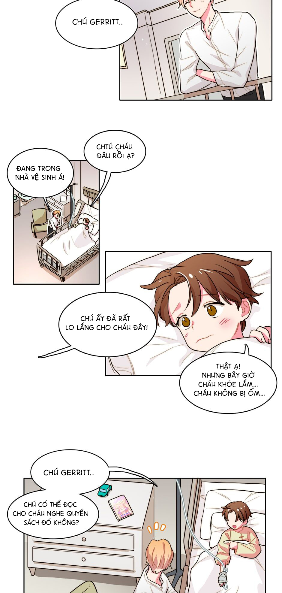 quý cô với chiếc mặt nạ chapter 4 27