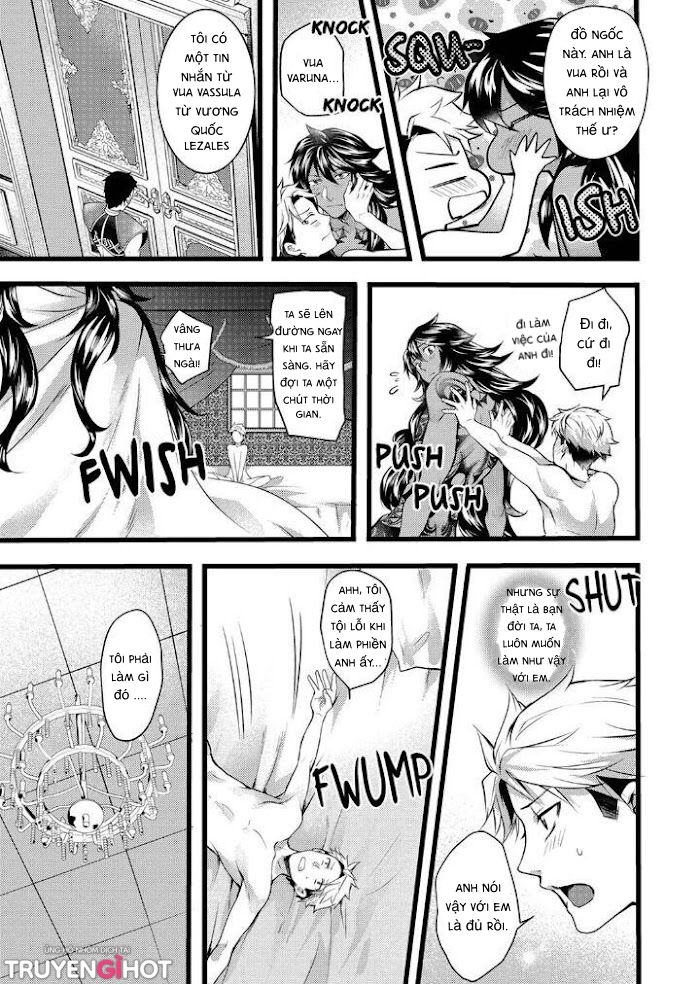 cậu du côn omega và gã thú cuồng dâm chapter 16 5