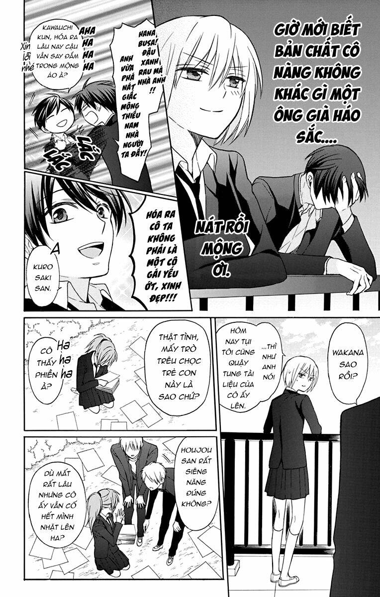 thầy giáo của tôi chapter 124 29