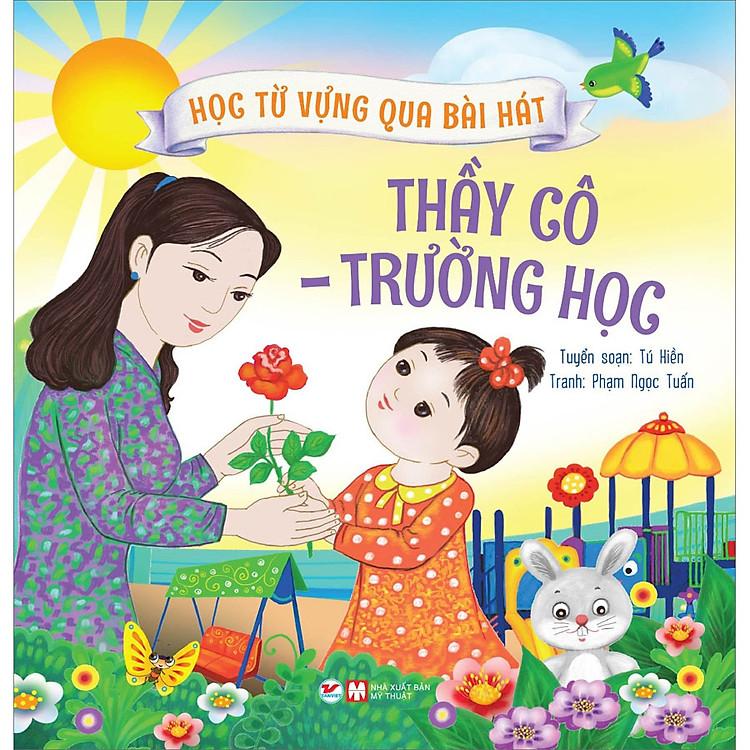 Sách Học Từ Vựng Qua Bài Hát