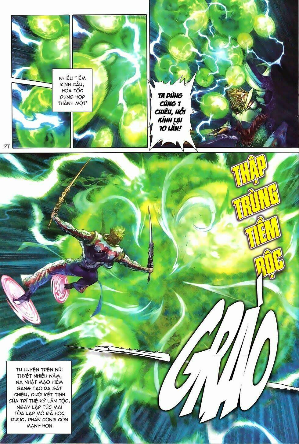 thiết tướng tung hoành (cựu tác) chapter 117 26