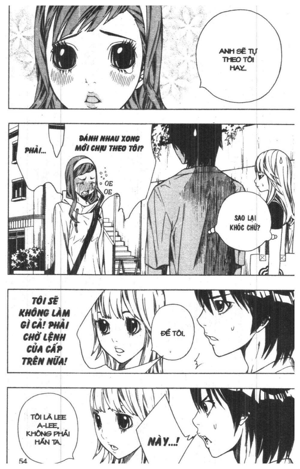 móng vuốt chapter 3 54