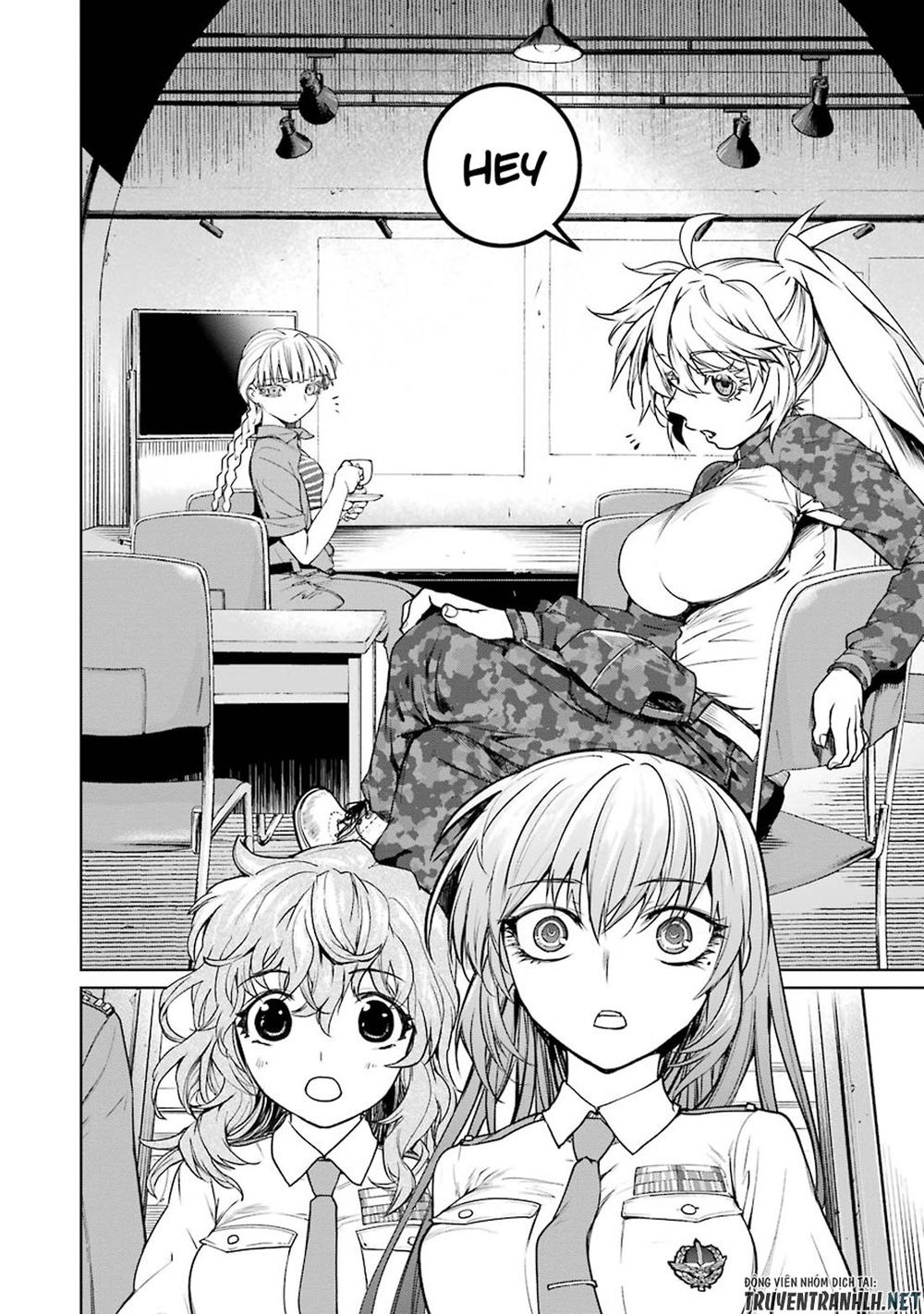 mahou shoujo tokushuusen asuka chapter 15 7
