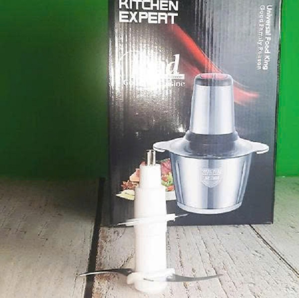 [KoSuyTu] COMBO LƯỠI ĐÁNH RUỐC BÓC TỎI + LƯỠI DAO THAY THẾ CHO MÁY XAY THỊT 2L - TUYỆT ĐỈNH NHÀ BẾP