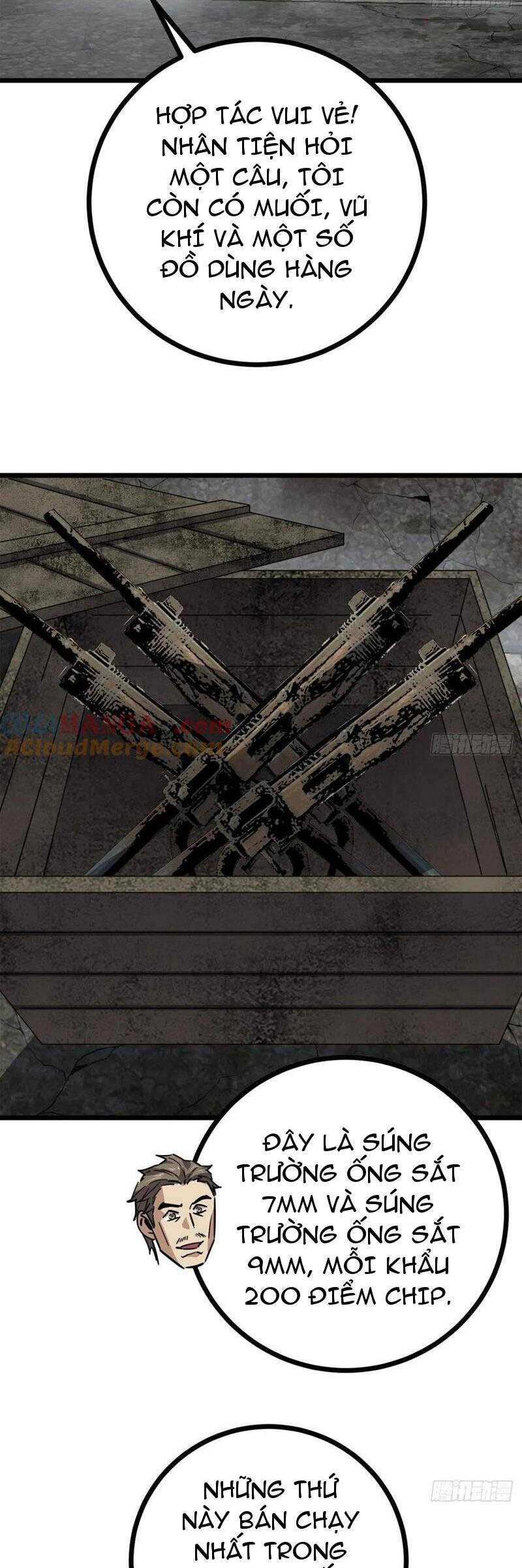 trò chơi này cũng quá chân thật rồi ! chapter 85 4