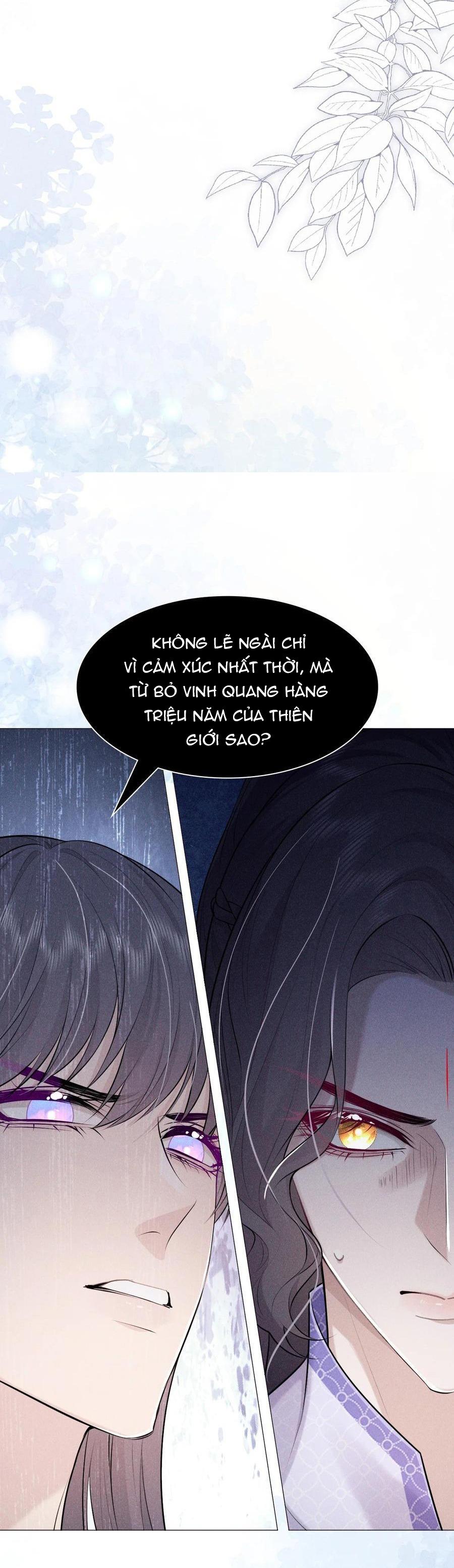 hỉ sự của đế quân chapter 21 16