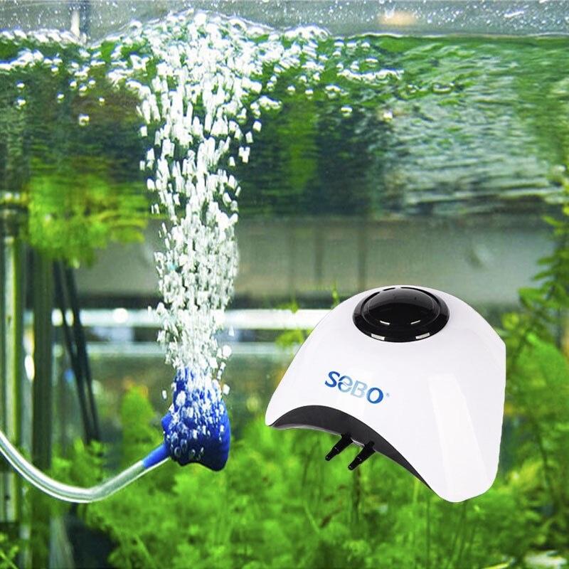 Máy Bơm Oxy Hồ Cá SOBO SB-830A