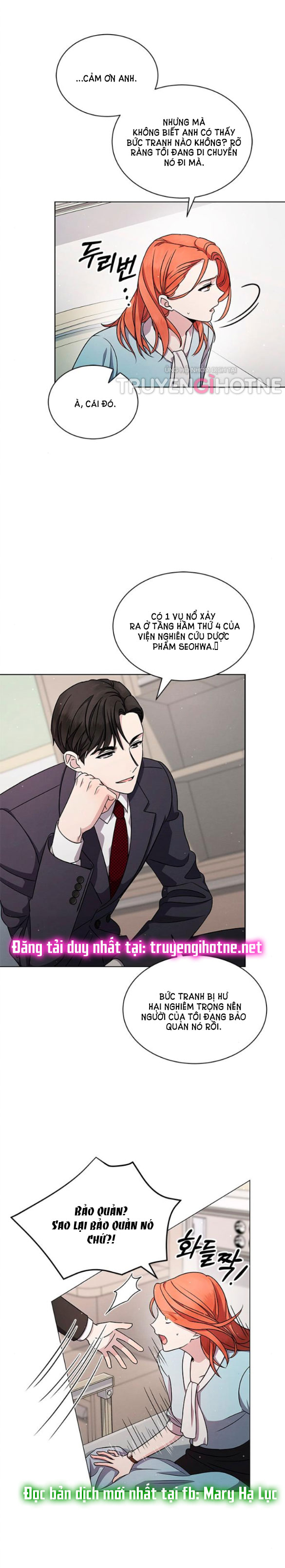 the castle - cô dâu của quỷ chapter 2.1 31