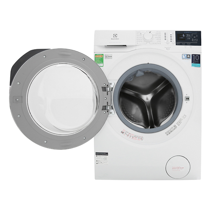 Máy Giặt Cửa Trước Inverter Electrolux EWF9024BDWB (9kg) - Hàng Chính Hãng