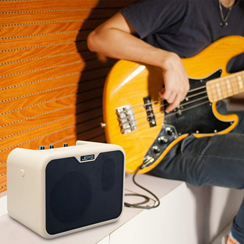 Ampli Guitar Bass JOYO MA-10B | Loa Mini JOYO MA-10B Cho Đàn Guitar Bass Công Suất 10W - Tặng Kèm 3 Móng Gảy vs Dây 3.5mm Kết Nôi Điện Thoại
