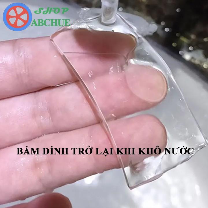 Băng Dính 2 Mặt Đa Năng Trong Suốt Chất Liệu Acrylic Bám Dính Mọi Bề Mặt