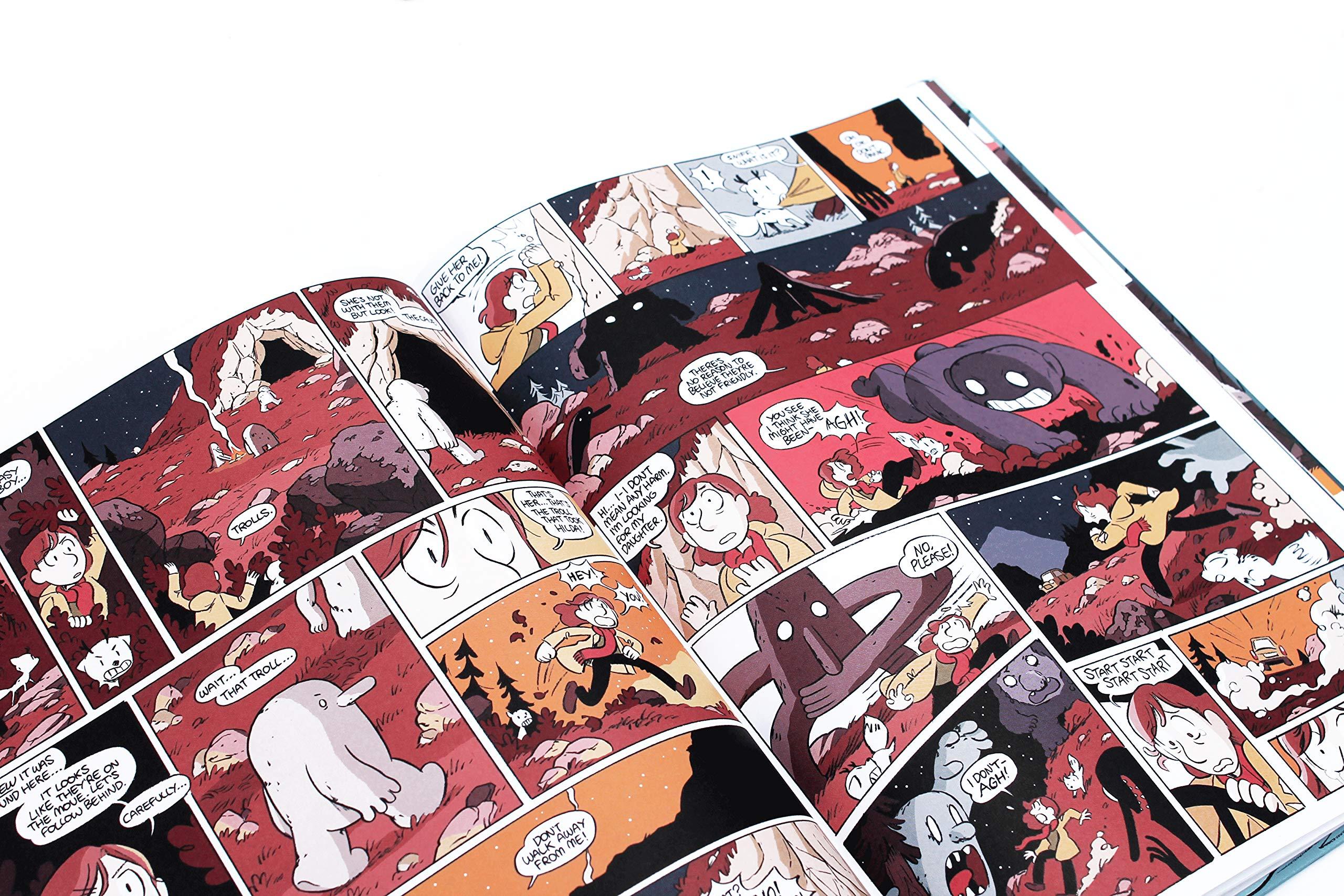 Hildafolk 6: Hilda And The Mountain King