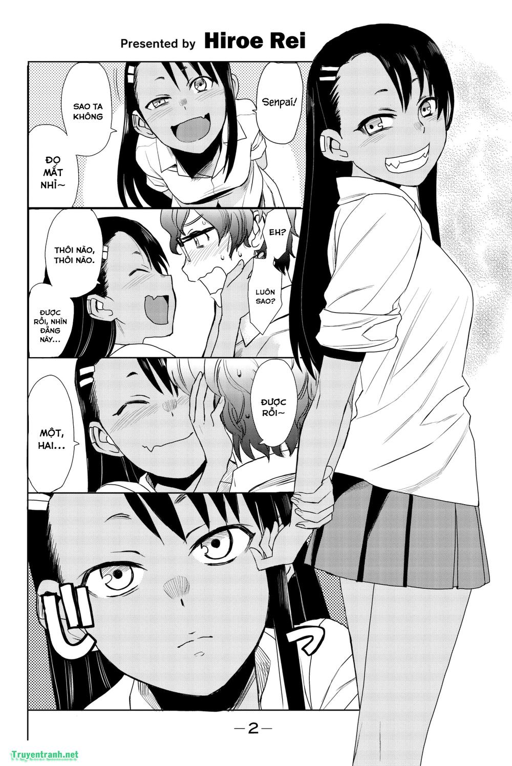 please don bully me - nagatoro-san chapter 29.1 1