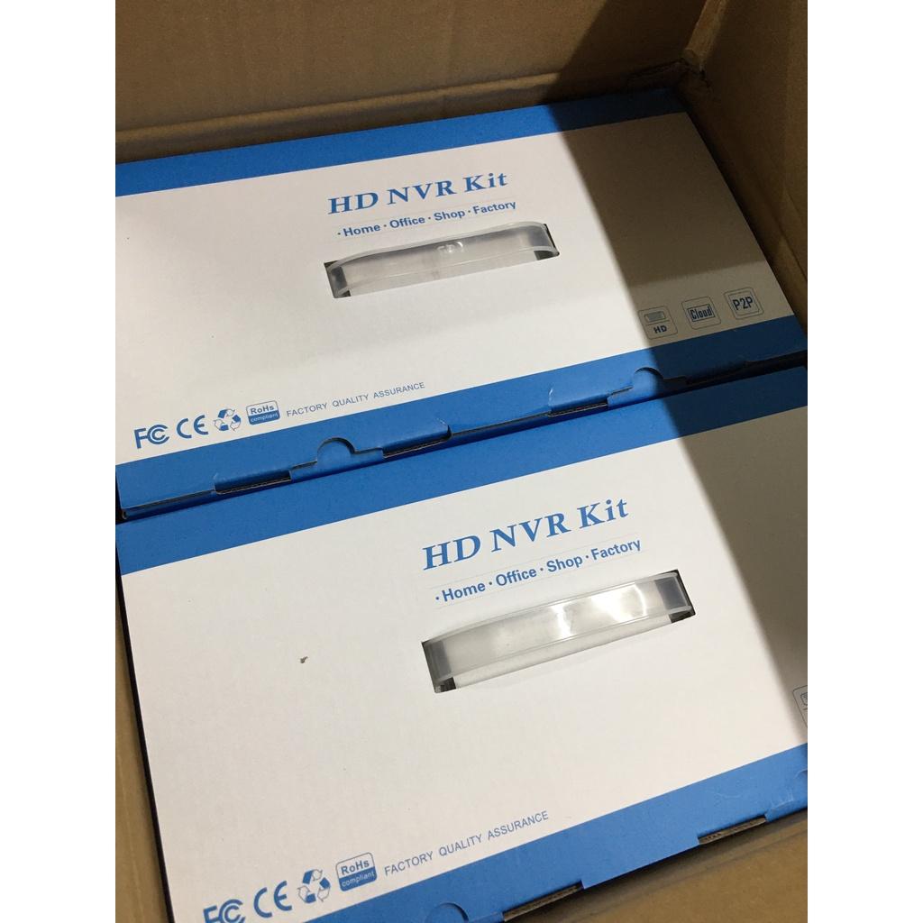 Bộ Kit Camera Wifi 4 Kênh NVR KIT Super HD 3.0Mpx - Có Míc