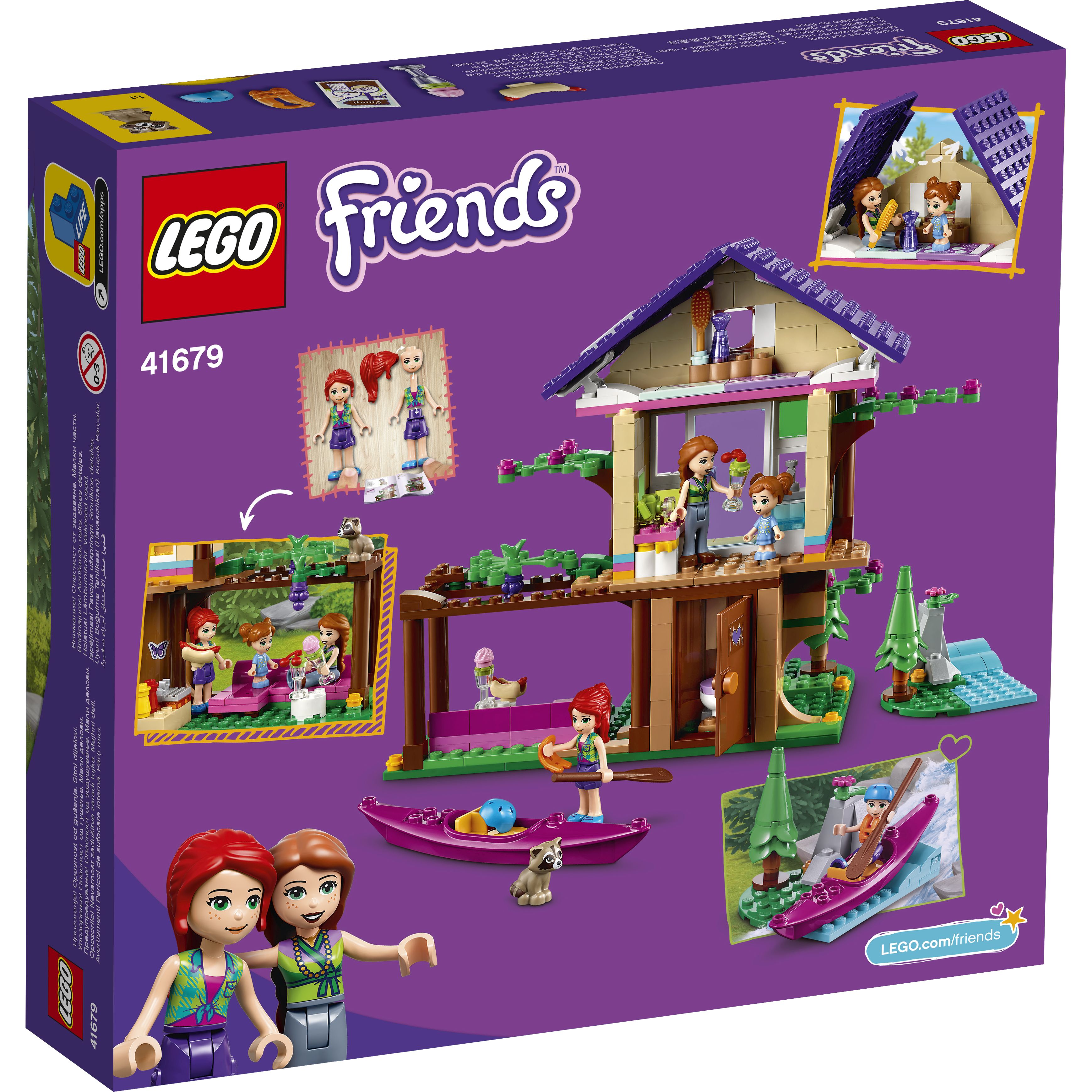 LEGO Friends 41679 Ngôi nhà trên cây (326 chi tiết)