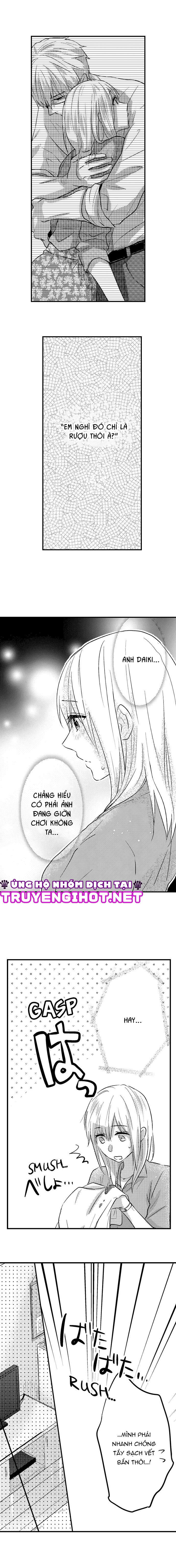Cơ Bắp Của Tôi Có Khiến Em Bị Kích Thích? chapter 25.2 - Trang 3
