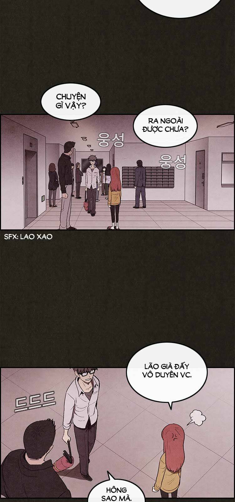 quái vật tại chung cư xanh chapter 7 31