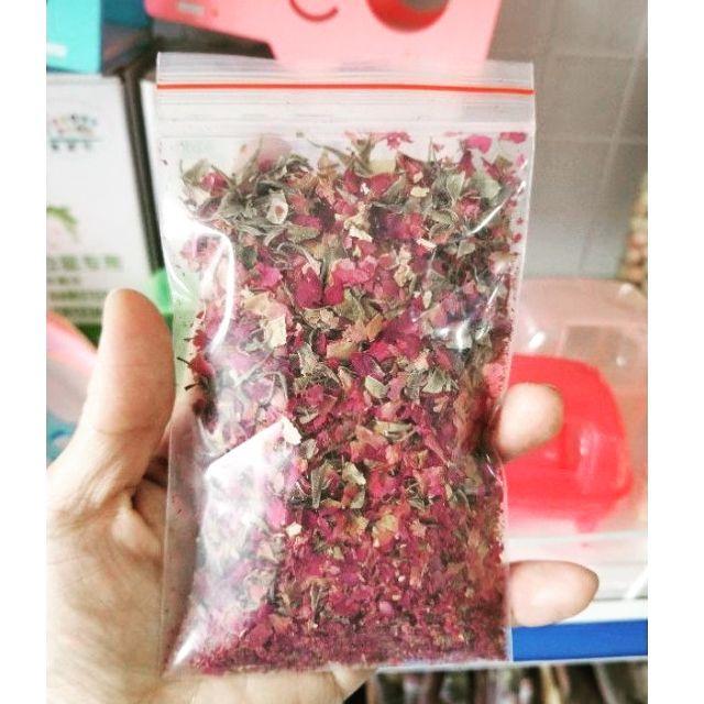 Hoa hồng sấy cho hamster
