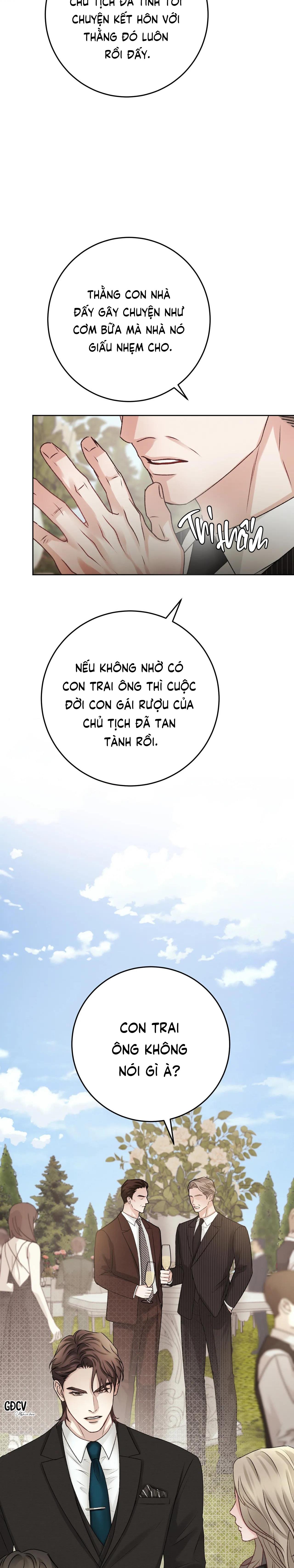 CON NUÔI BẤT ĐẮC DĨ chapter 21