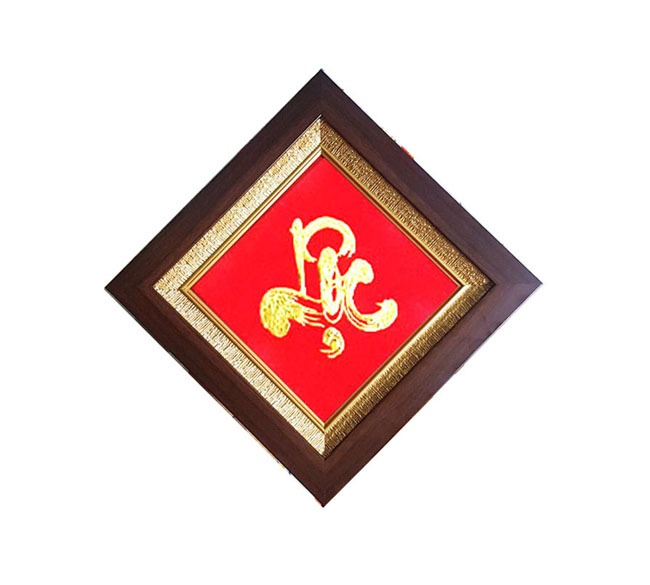 Tranh Thư pháp Phúc Lộc Thọ