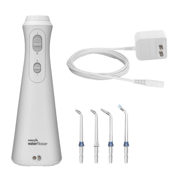 Tăm nước không dây Waterpik Cordless Plus Water Flosser WP-450