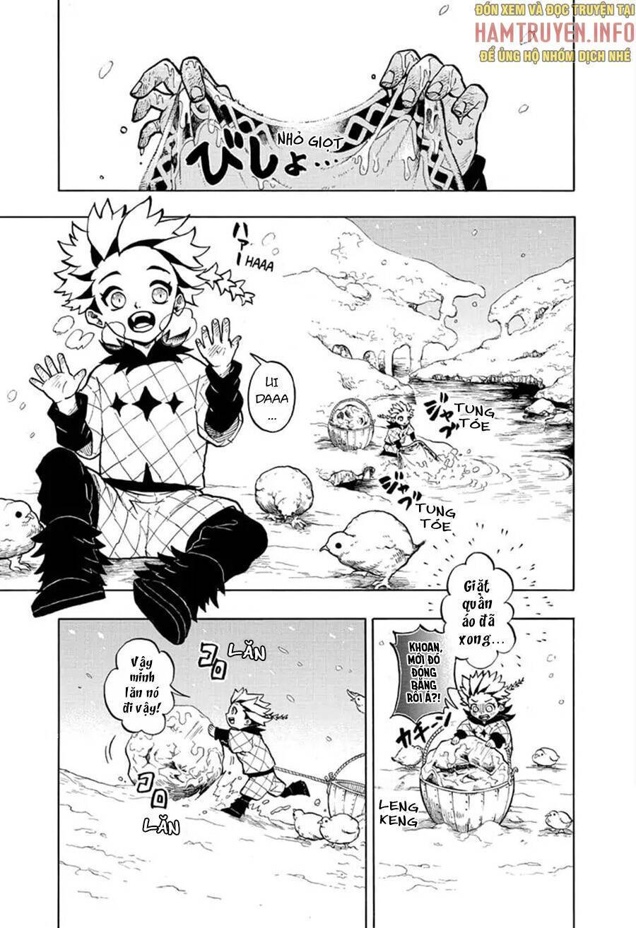 gill: "không ai có thể đánh bại ta khi ta dùng rìu!" chapter 1 3