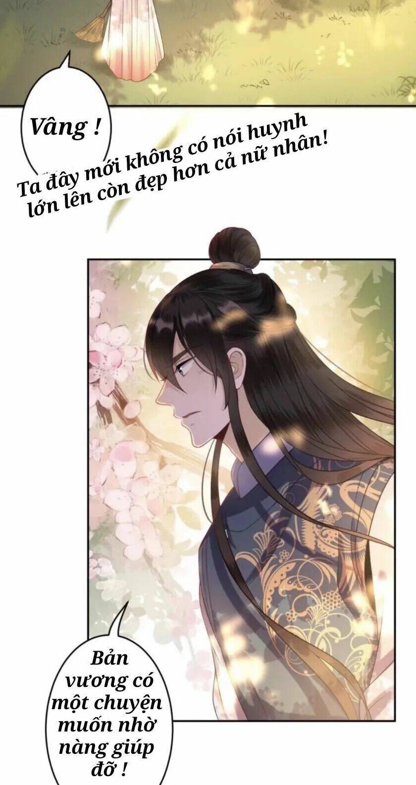 theo đuổi hoàng tử quá khó a~ chapter 46.1 11