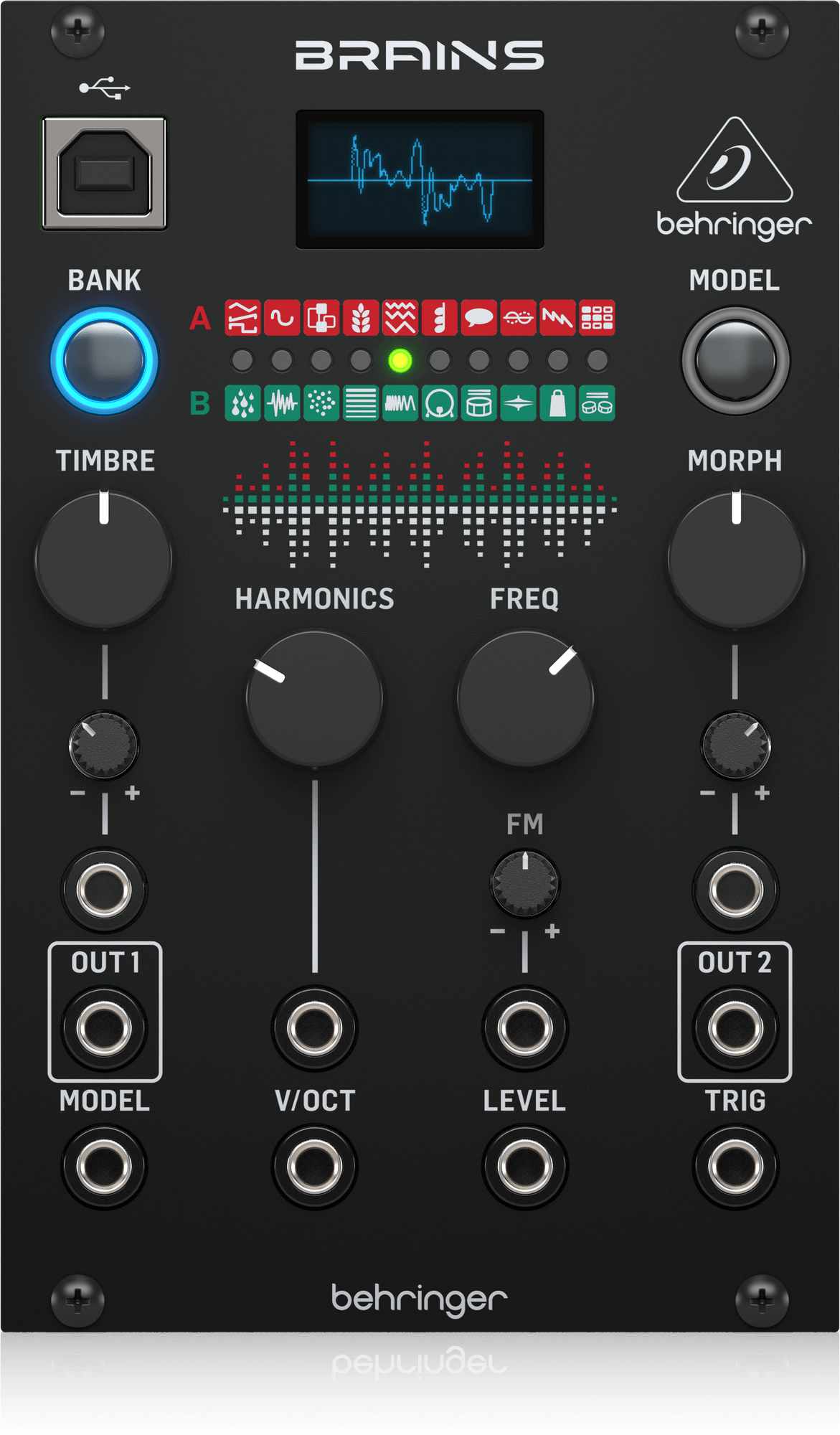 Behringer BRAINS Oscillator Modules -Hàng Chính Hãng