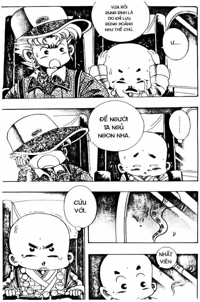 tiểu hòa thượng hd remake chapter 69 4