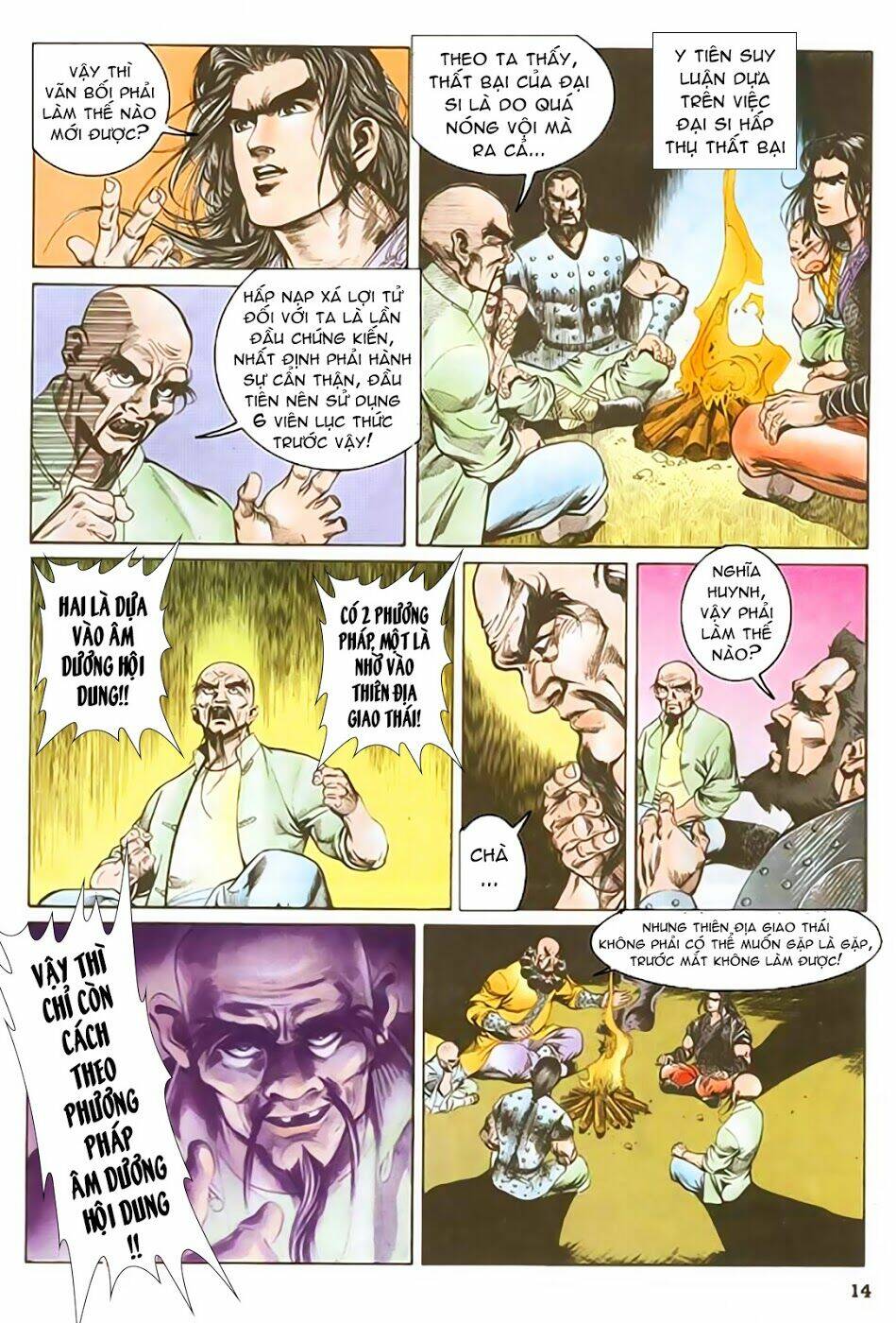 nghĩa dũng môn chapter 38 14