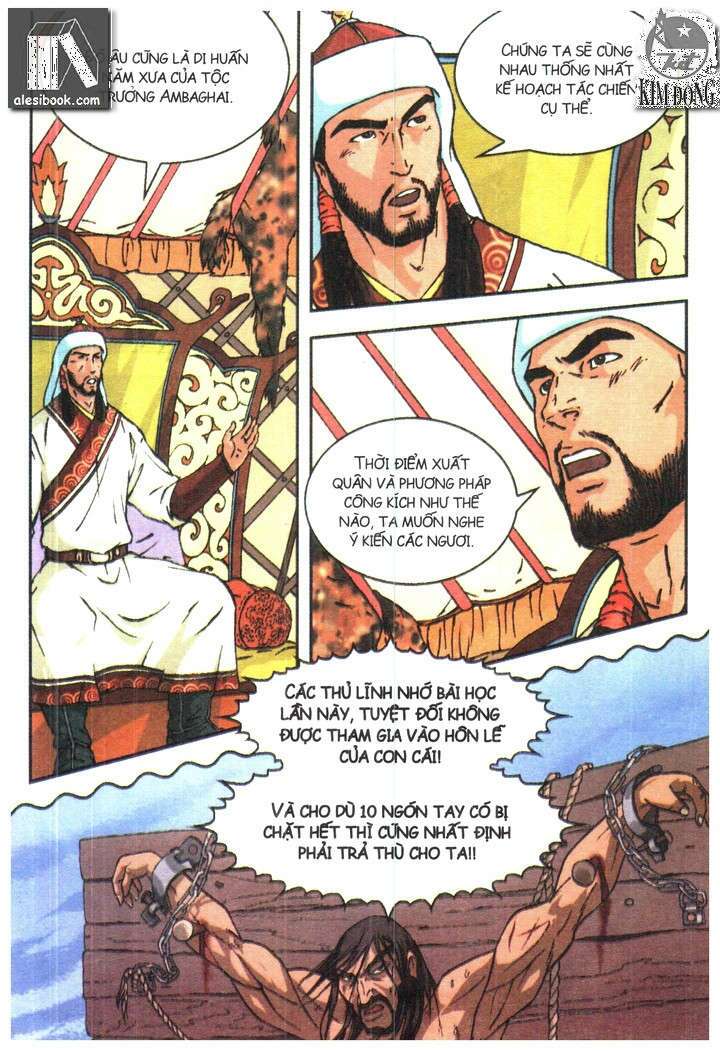 thành cát tư hãn chapter 65 3