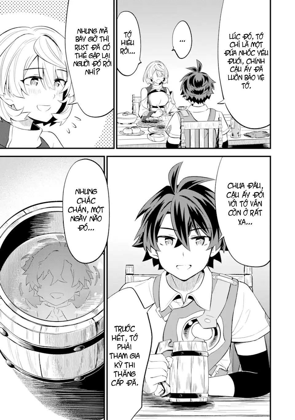 "sabitsuita ken" wo tameshi ni kyoukashite mitara, tondemonai maken ni chapter 8 13