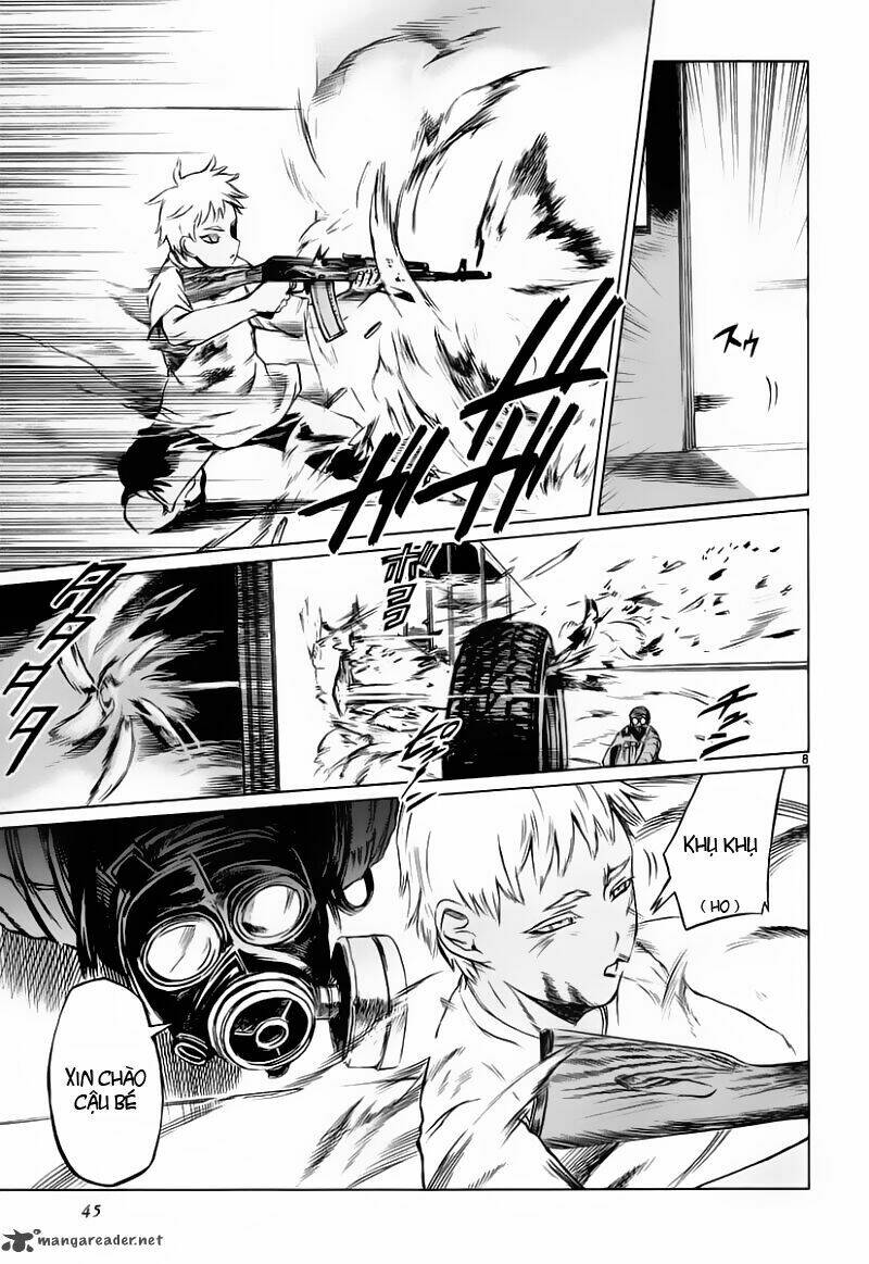 mãng xà trần gian chapter 13 7